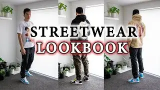 Streetwear Lookbook | Outfit Ideas Ft. Random-Club, Uniform Studios, Air Jordan & MNML LA