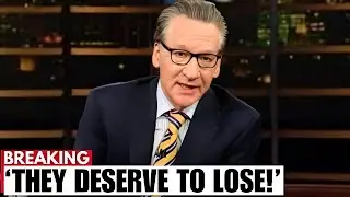 Bill Maher Destroys Why the Left Is Collapsing Before Our Eyes