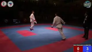 22 nd OKF Championship New Caledonia - 2022 ( Team Kumite AUS vs NC )