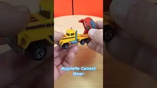 Majorette Cement Mixer #diecast #majorette #model