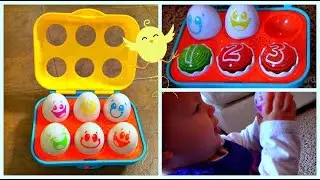 Best Educational Toys for Kids! Bright Starts Put n Shake Eggs Playtime!