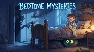He Heard a Whisper Under His Bed… 😱 | Scary Bedtime Story for Kids