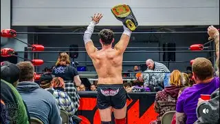 I Officially ended the SCWPro career of Krotch with an #Epiphany 1.4.25 #wweid #wrestling #aew #tna