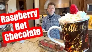 Raspberry Hot Chocolate: The Drink You Didn&rsquo;t Know You Needed This Winter
