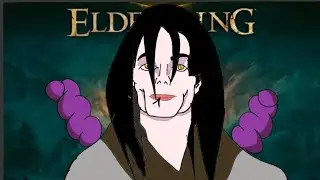 Elden ring as a snake