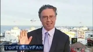 Gary Gibbon interrupted by a twat (Channel 4 News, 28.8.14)