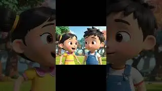Dekho Woha Kitna Bada Jhula Hai 😍 | Kids Swing Fun Cartoon Short