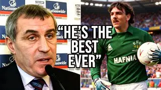 Football Legends Explain Why Neville Southall Was Best Goal Keeper Ever.