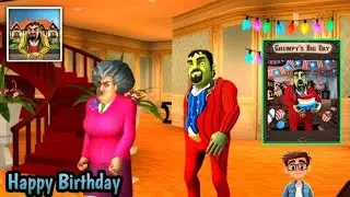Grumpy's Big Day || (Scary Stranger 3D) || The Gamer