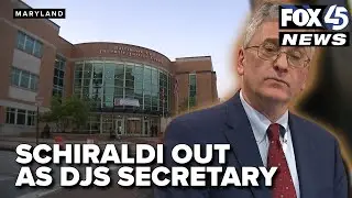Vincent Schiraldi out as secretary of Maryland's Department of Juvenile Services
