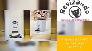 Comedero autom&aacute;tico para mascotas Dadypet