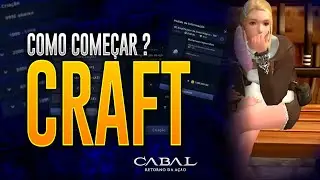 Cabal Mobile - Guia Completo de  Criação (craft chloe e profissional)