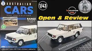 Журнал Australian Cars The Collection Magazine № 38 - Range Rover (1979) - IXO Collections
