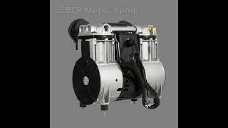Made in USA!  🛠👷California Air Tools 200CR Continuous Run Motor Pump!
