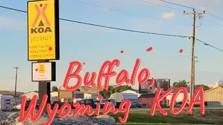 Buffalo Wyoming KOA