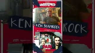 How Ken Shamrock reacts when he hears pro wrestling is fake