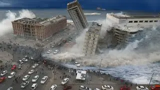 Kamchatka Megaquake 8.8 Destroys Buildings, Waves Incoming / Wrath of Weather