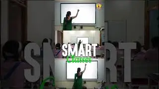 Smart Classes at Holy Mission English School #viralvideo #holymission #students #smartclass