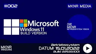 Build Version 22533.1001 | Windows11