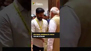 PM Modi Meets CM MK Stalin & others during NITI Aayog meet | New Delhi