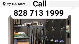 Tractor Supply gun safe moving delivery in Greenville South Carolina Asheville North Carolina