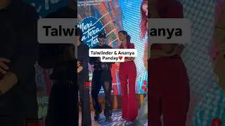 Talwiinder & Ananya Panday Sumar for the Album Launch from &lsquo;Tu Meri Main Tera, Main Tera Tu Meri&rsquo;