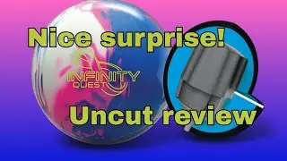 Обзор шара для боулинга Infinity Quest &ndash; HK22C EVO Solid Hook Monster!