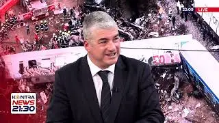 Τέμπη - Κίνδυνος παραγραφής αδικημάτων / Ο κορυφαίος ποινικολόγος Θέμης Σοφός στο Kontra News 21:30