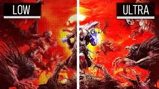 [4K] Evil West &ndash; PC Low vs. Ultra Graphics Comparison