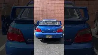 Greddy TIC catback exhaust sound GD sti