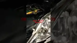 nano coating Bogor poles headlamp #homeservice #nanocoating #honda #crv #jasa#panggilan #mikaheadlam