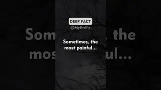 Sometimes the most painful... #facts #quotes #life #pain #sad #shortsviral #shortvideo #subscribe
