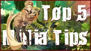 [#GGST] Top 5 Tips for Millia Players