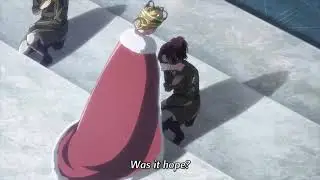 Attack on Titan- Eren sees the future