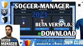 Soccer Manager 2023 versi 1.0.3 Free Download 🔥