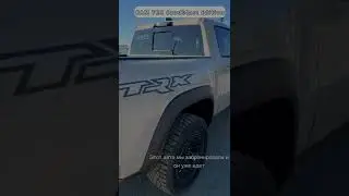RAM TRX Sandblast Edition