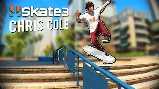 SKATE 3 — Реалистичное катание на коньках в роли Криса Коула! | NS AND CHILL EP. 60