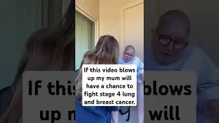 Let's join hands to save my mom with stage 4 lung and brain cancer.