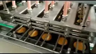 Baking Machinery Cup cake Cream Jam Injection Machine