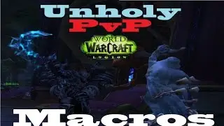 Legion Unholy DK Macros - Easy Burst - Hypedown is Alive!
