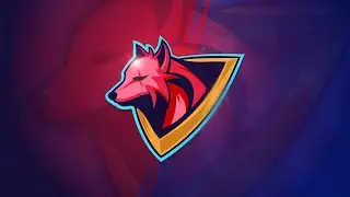 Fox Esport Logo Speedart | Sketch to Finished