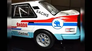 Skoda 130LR rally 1986