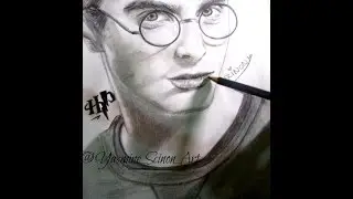 HARRY POTTER REALISTIC PORTRAIT (Daniel Radcliffe)