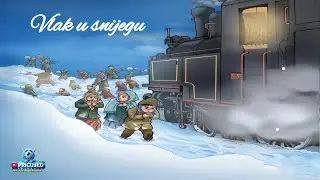 🚂 Vlak u snijegu | Kad se male ruke slože...💪