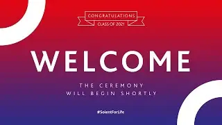 Graduation Ceremony 3: 11:00 Wednesday 2nd February 2022