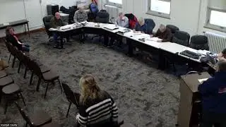 Fountain County Council Meeting