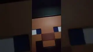 Minecraft steve says thanks for 1 subscriber!!!