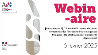 [Ségur vague 2] DSI en établissement de santé : comprendre et appréhender les exigences Imagerie