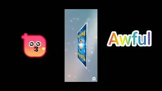 Pokemon TCG mobile booster box unboxing. Pack unboxing.