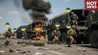 Russia Strikes Weapon Bunkers Using TOS-1A in Zaporizhzhia — Then This Happened